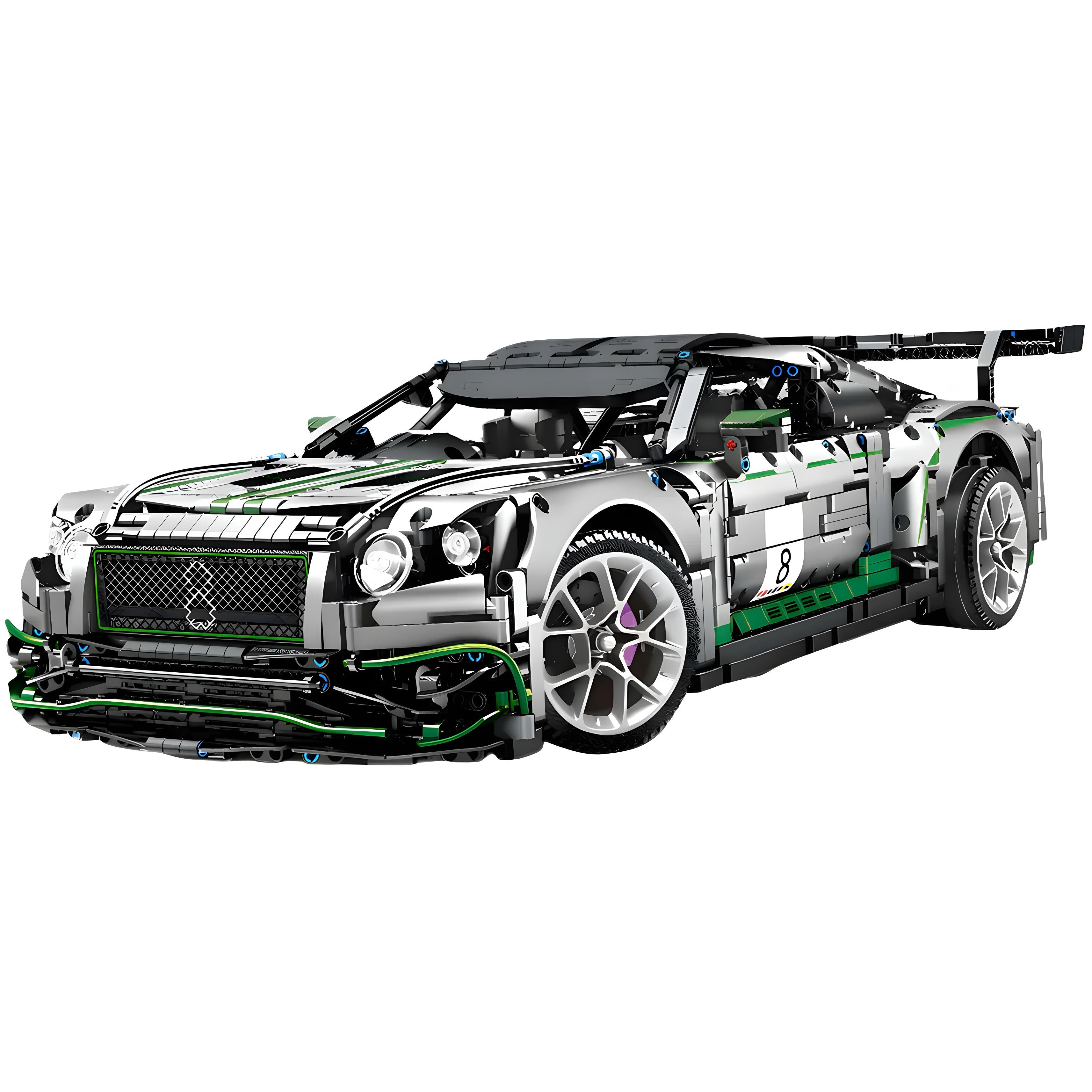 THE ULTIMATE BRITISH GT3 | 3612PCS