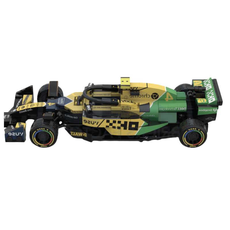 McLaren MCL38 Monaco F1 Model Kit | 301 Pieces