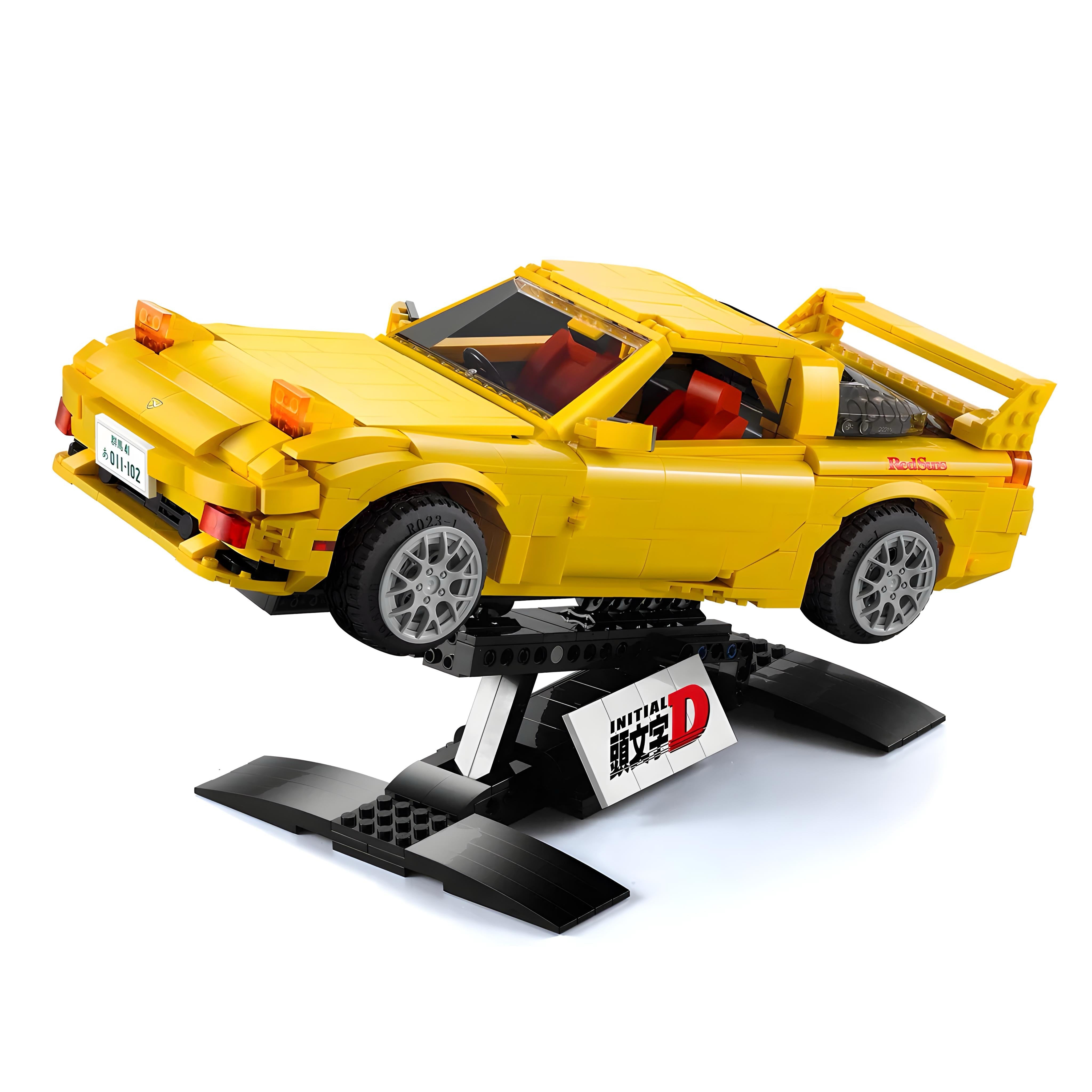 INITIAL D FD3S RX-7 | 1655PCS
