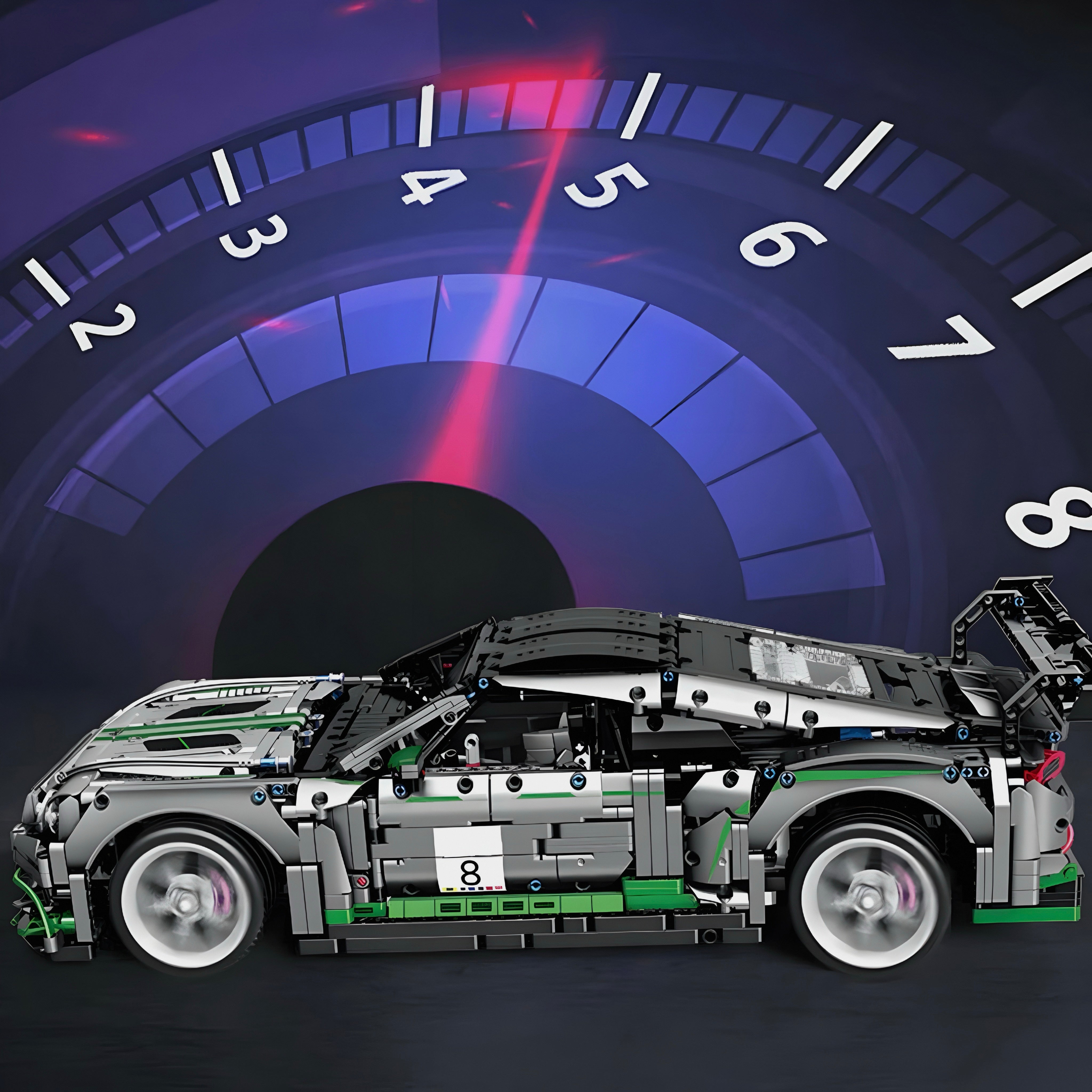 THE ULTIMATE BRITISH GT3 | 3612PCS