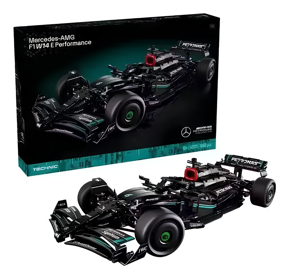 Mercedes-AMG W14 F1 Technic Set | 1642 Pieces
